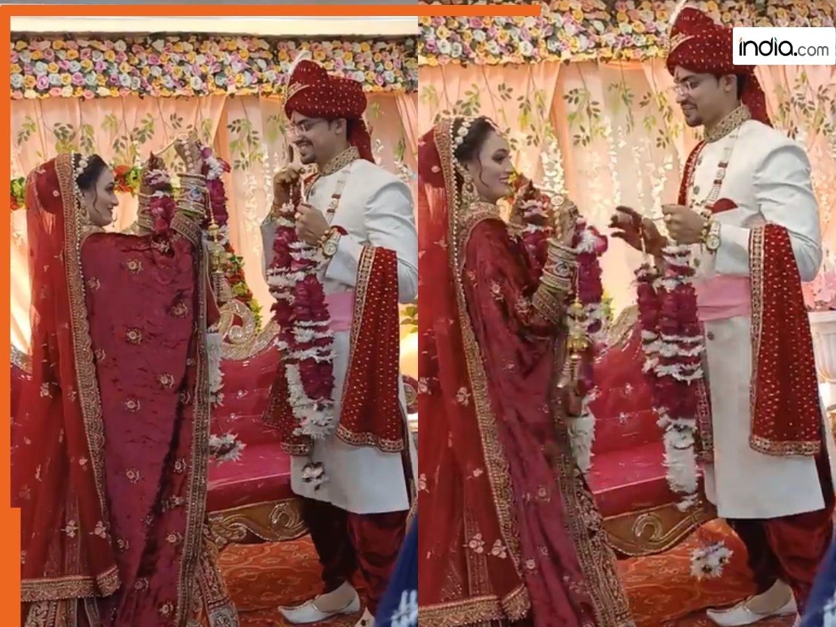 Dulha Dulhan Ka Video: स्टेज पर ही किस मांगने लगा दूल्हा, फिर दुल्हन ने जो किया देखते रह जाएंगे | देखें वीडियो