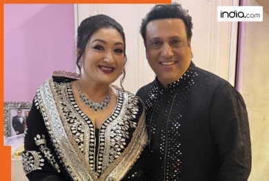 ‘Man like chameleon..’: Sunita Ahuja reveals SHOCKING truth about her relationship with Govinda, says, ‘I was earlier safe, now..