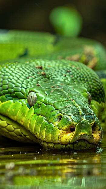 5 amazing facts about the world's largest snake
