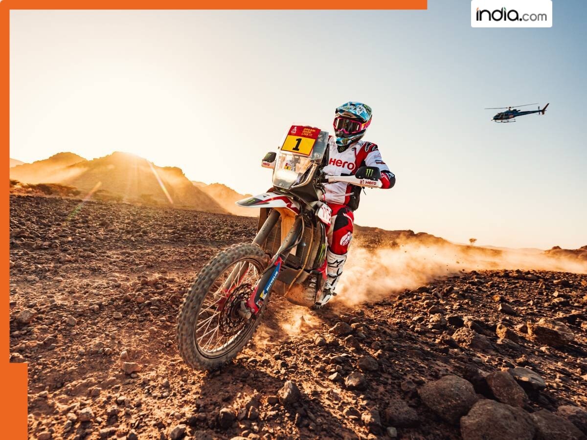 Dakar Rally 2025 तीसरे चरण में हीरो मोटोस्पोर्ट्स टीम का धमाकेदार