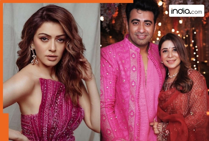 Hansika Motwani’s sister-in-law, Muskan Nancy James, files FIR against her husband, mother-in-law over…