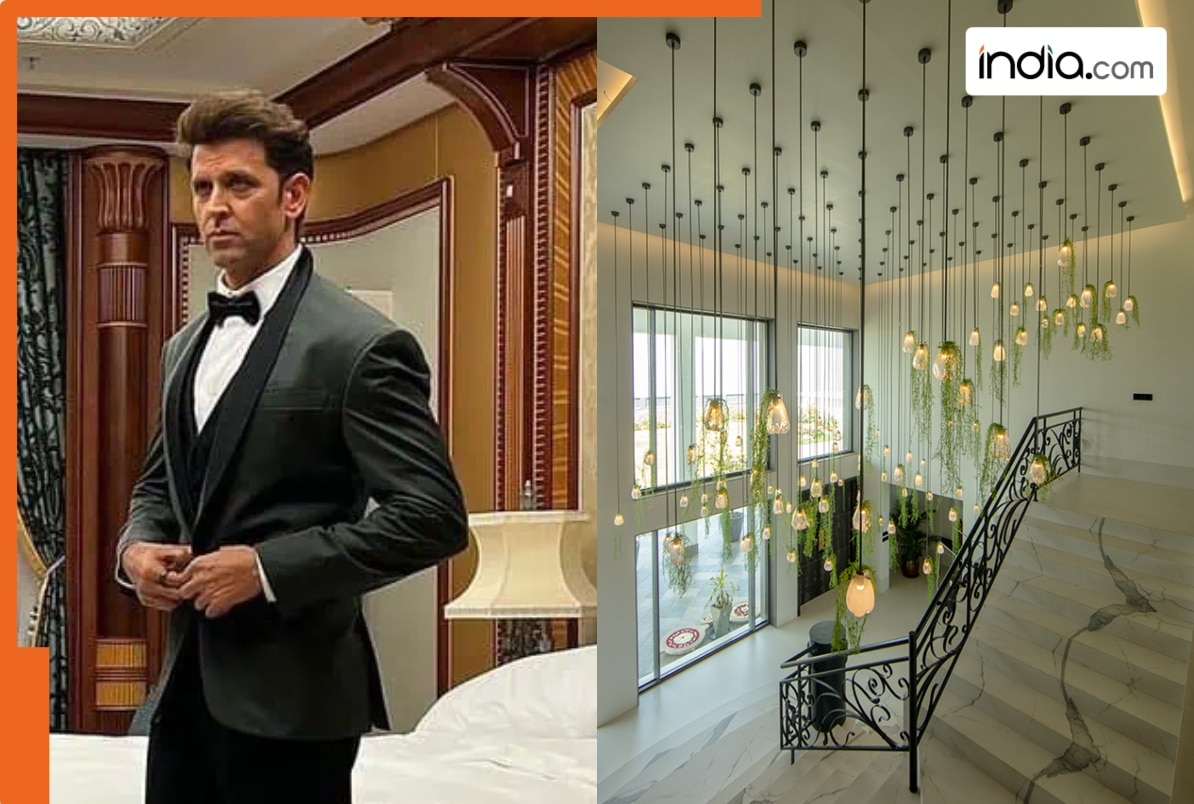 Inside photos of Hrithik Roshan, Rakesh Roshan’s sprawling mansion worth Rs…, with private pool, luxurious interiors and…