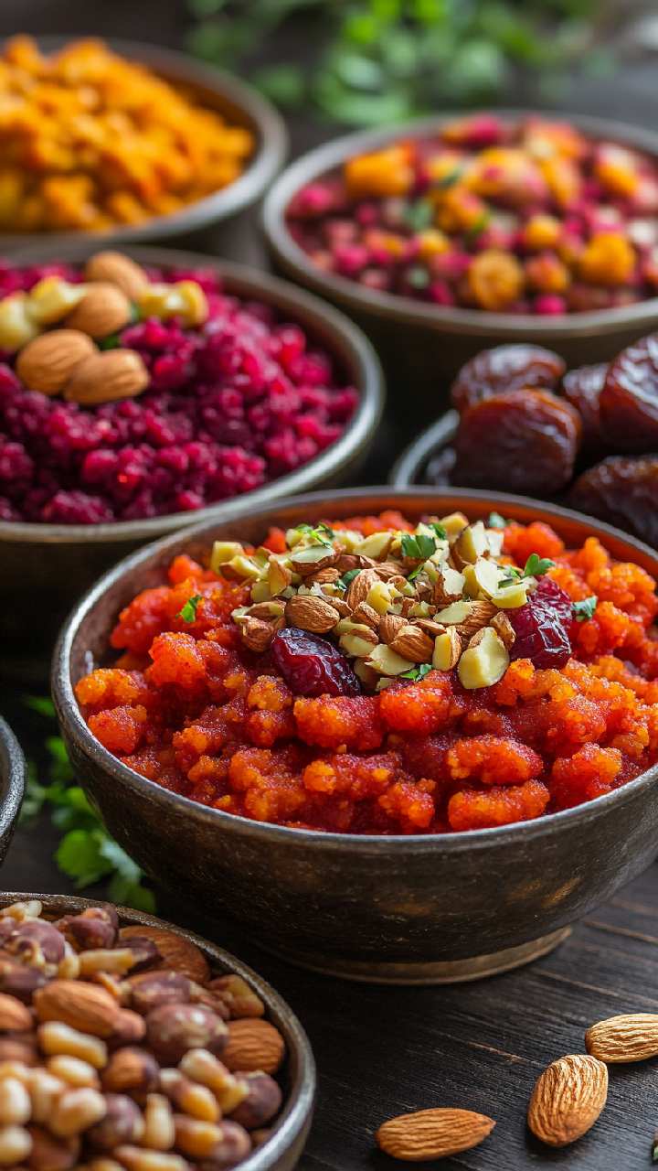 7 Delicious Halwas Packed With Nutrition For Winter Bliss