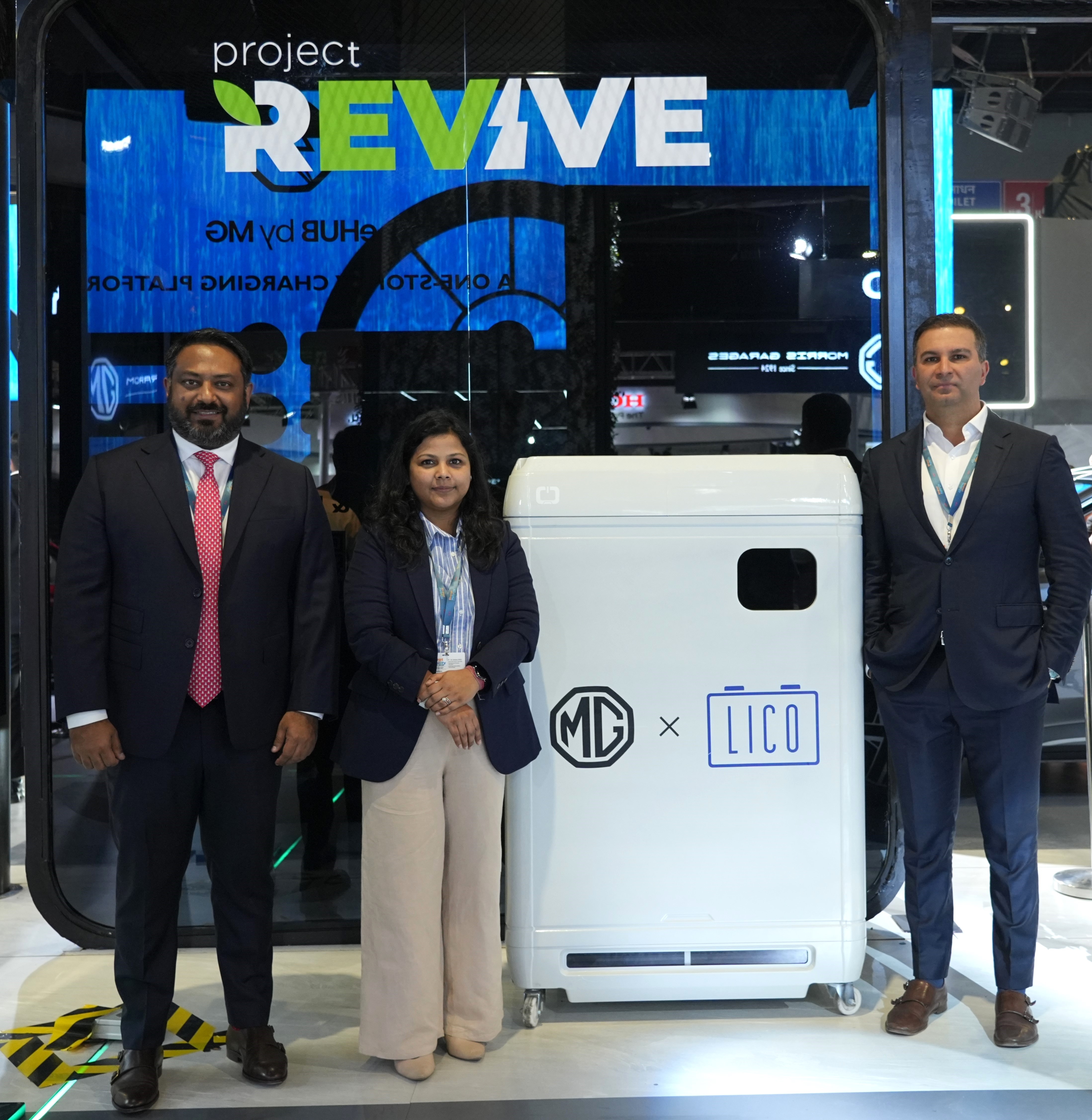 JSW MG Motor India Launches Fourth Pilot Project Under Project Revive for Sustainable EV Battery Use