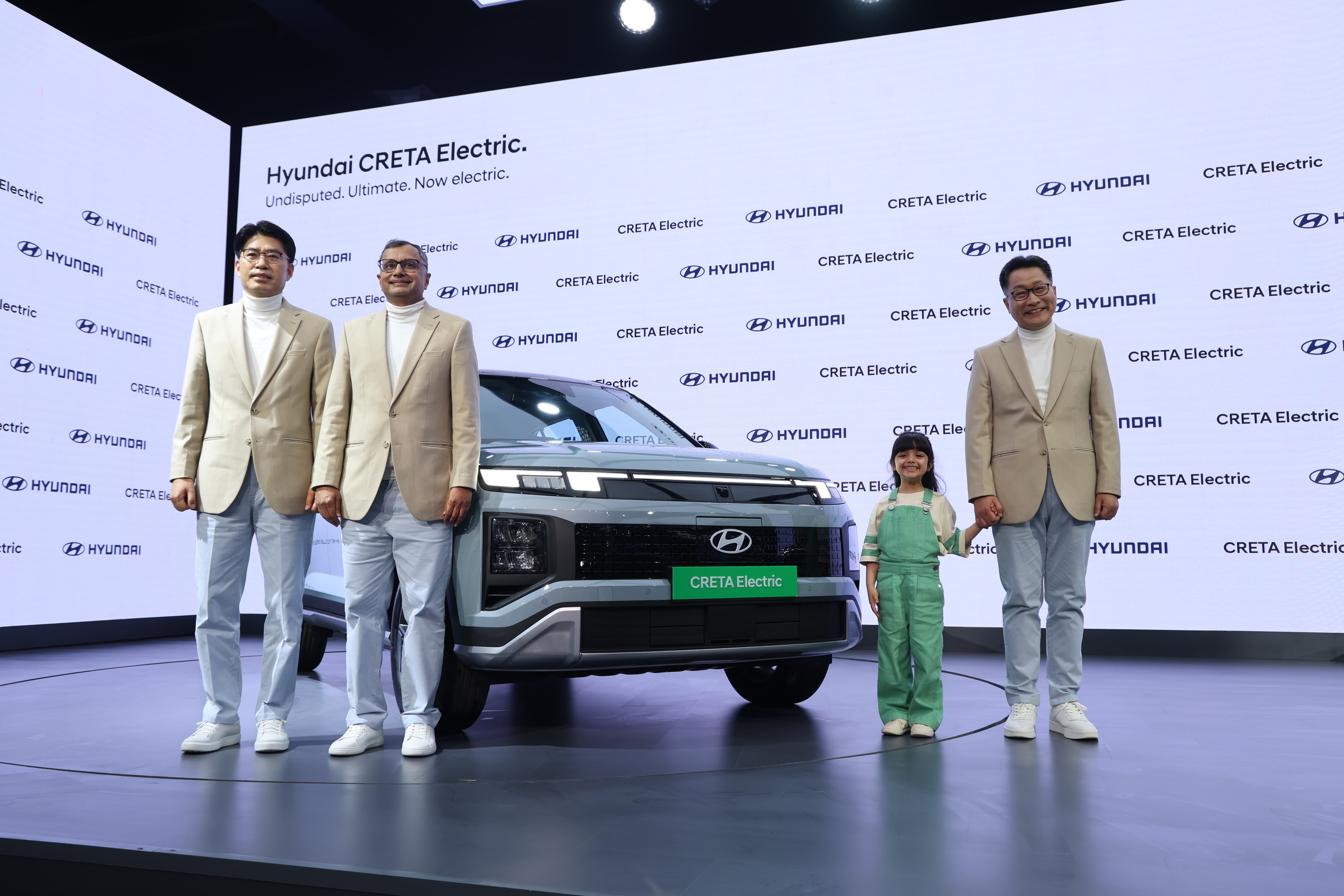 Hyundai CRETA Electric Launched in India; Prices Start at Rs 17.99 Lakh