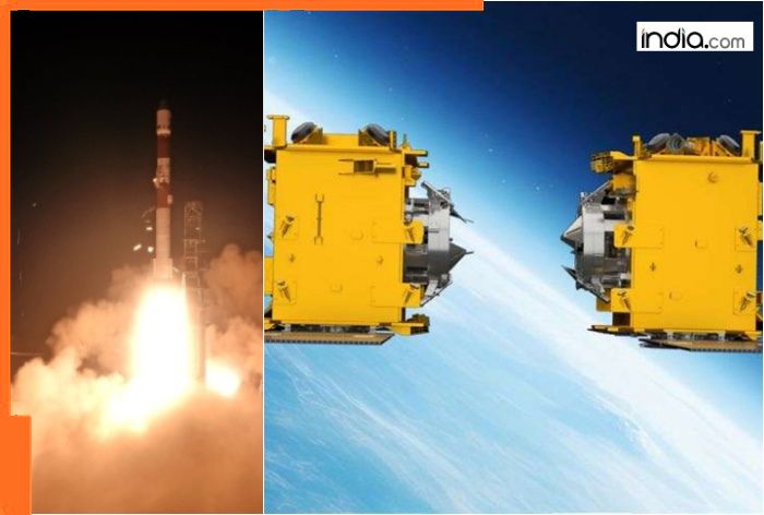 SpaDeX: India’s Spacecraft Hold Their Breath, 230 Meters From a Cosmic Kiss