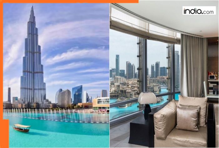 Calamita Per Frigorifero 3D Dubai – Burj Al Arab, Burj Khalifa, Atlantis – Souvenir Di Viaggio In Resina, Decorazione Per Casa E Cucina