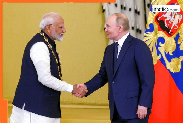 Pakistan worried over Putin’s visit to India as Russian president may offer a powerful weapon to India named…, IAF chief voices concerns…