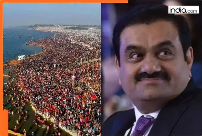 Maha Kumbh 2025: Gautam Adani shoulders BIG responsibility as Adani ...