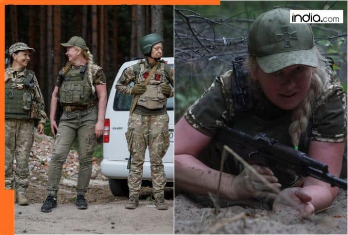 Russia-Ukraine war: Who are 'Bucha Witches', women volunteers who gun down Russian drones in Kyiv?