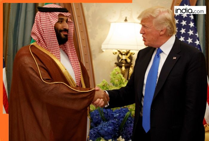 Saudi Crown Prince’s gift to Donald Trump after inauguration, offers USD 600 billion investment in US for…