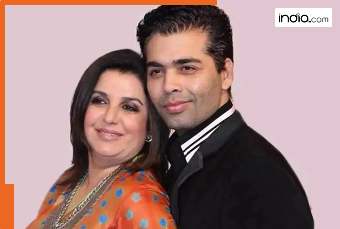 Karan Johar recalls his first meeting with Farah Khan, reveals what she did, it has Amitabh Bachchan connection