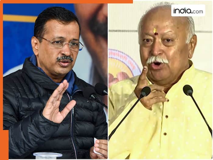 Kejriwal-mohan Bhagwat