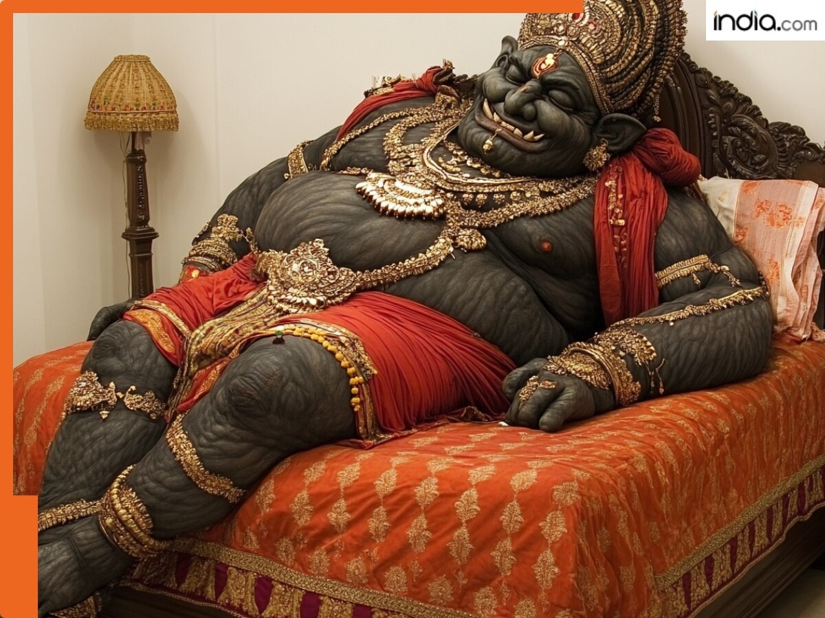 6 महीने क्यों सोता था रावण का भाई कुंभकर्ण?
