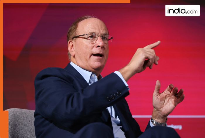 Larry Fink, ‘richer’ than Jeff Bezos, Elon Musk, Bill Gates, can own half of US, India, says bullish Bitcoin adoption can…