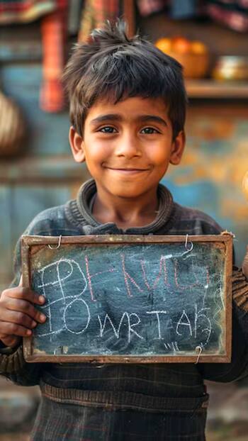 7 Indian states with lowest literacy rates