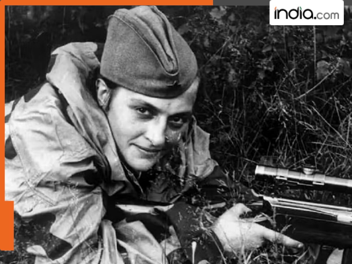 दुनिया की सबसे खतरनाक female sniper, 309 लोगों की ली जान, कहते हैं लेडी डेथ