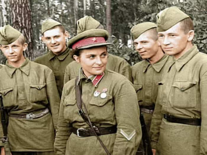 Lyudmila Pavlichenko