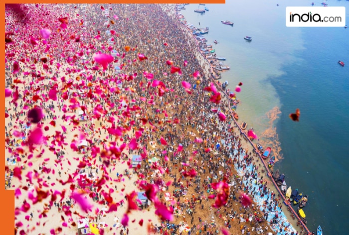 Maha Kumbh 2025: Devotees take a holy dip to Triveni Sangam on third day of 45-Day spiritual event