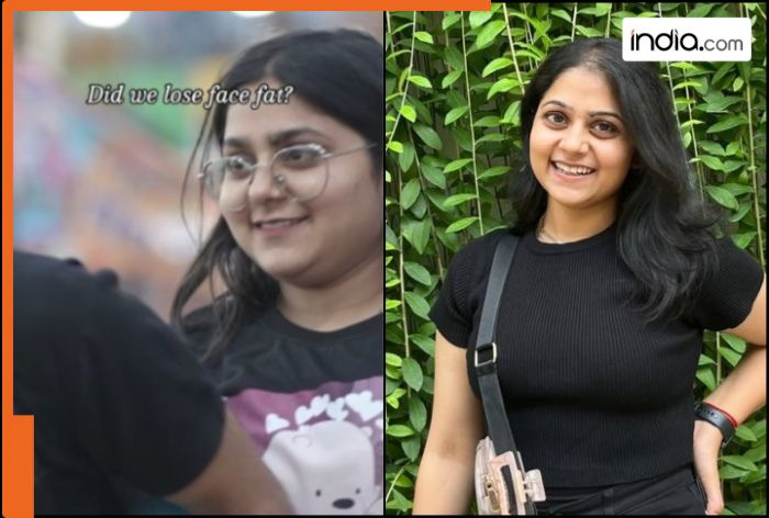 Weight loss story: Women loses 17kgs, shares 5 tips that helped her reduce face fat