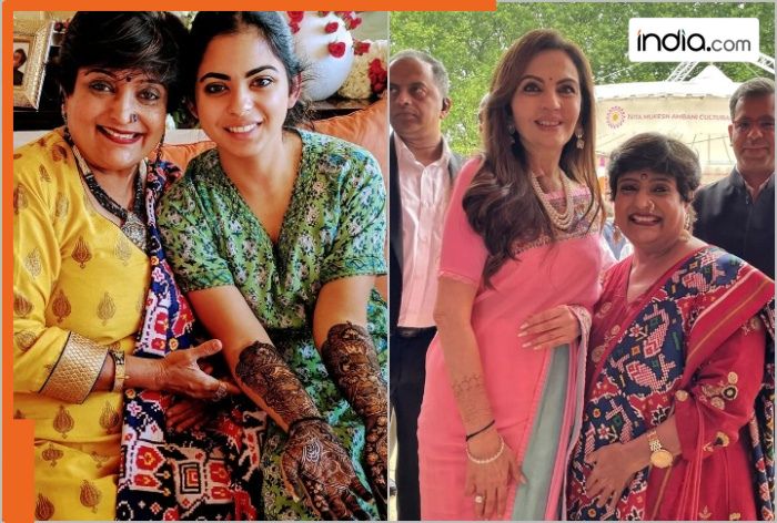 Meet Nita Ambani, Isha Ambani’s favourite mehendi artist, a school dropout, her most famous work is…, her fees is Rs…