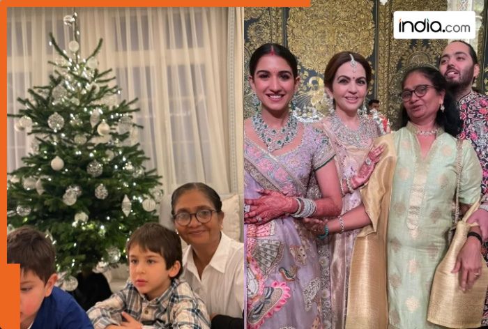 Meet Saif Ali Khan-Kareena Kapoor’s kids’ nurse who has a special connect with Mukesh Ambani’s family, currently works for…