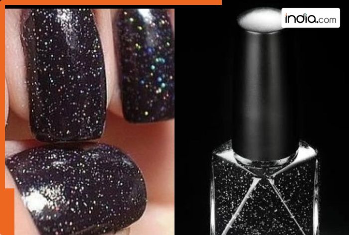 What! A black diamond nail polish? This is world’s costliest nail paint which was once used by…, is worth Rs…