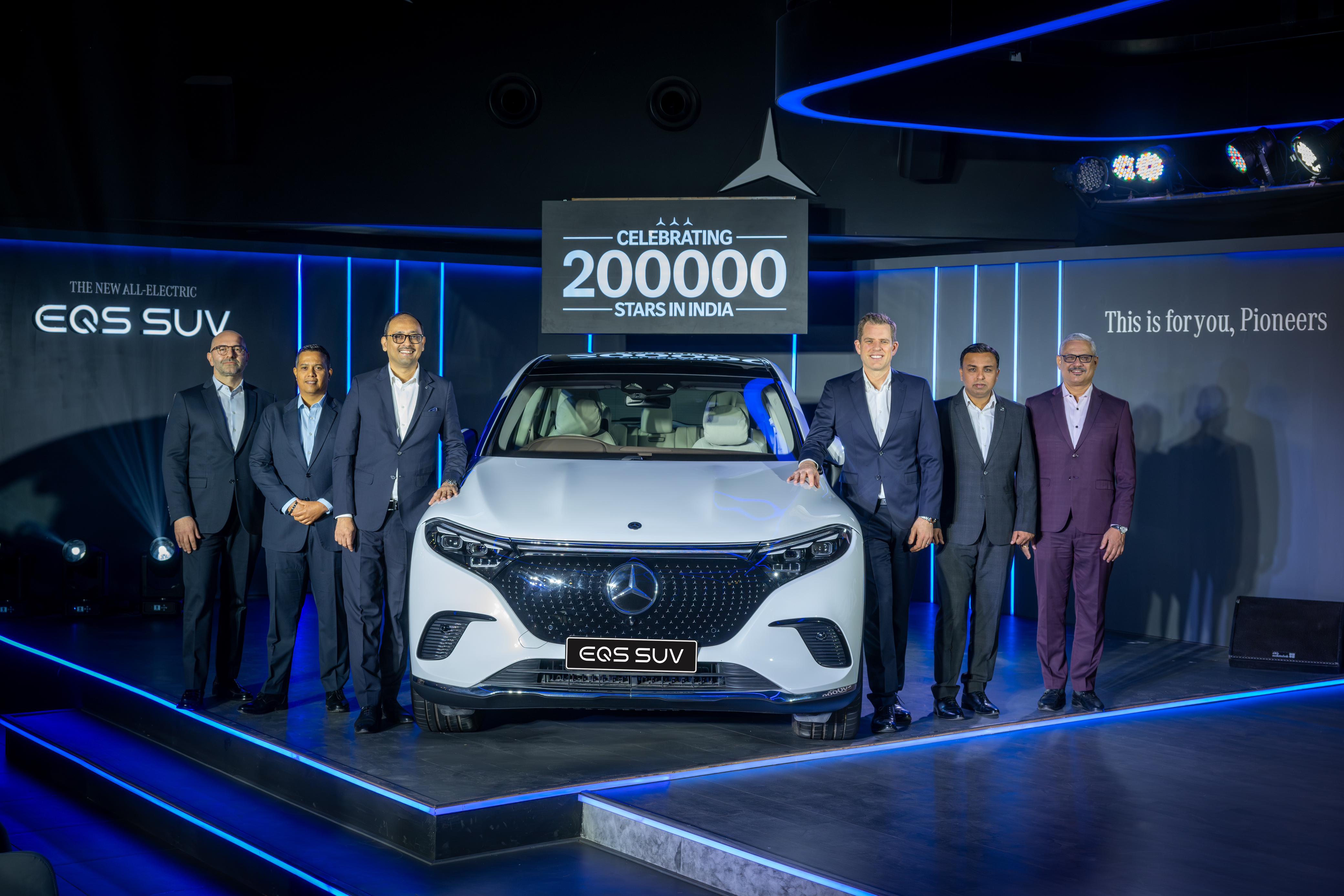 Mercedes-Benz Achieves Record-Breaking Sales in India for 2024