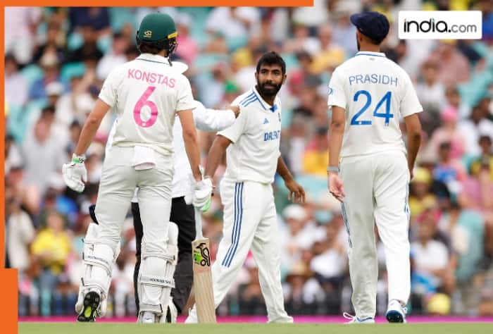 india, australia, jasprit jasbirsingh bumrah, sam konstas, virat kohli, australia vs india 2024/25, australia vs india bgt, border-gavaskar trophy 2024/25, bgt 2024/25, india cricket team, australia cricket team, cricket, sports news