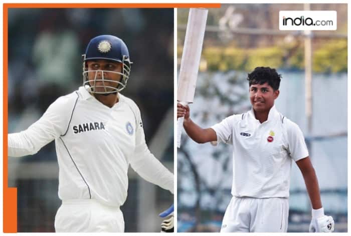 sehwag,virender sehwag,aryavir sehwag,virender sehwag news,aryavir sehwag news,team india