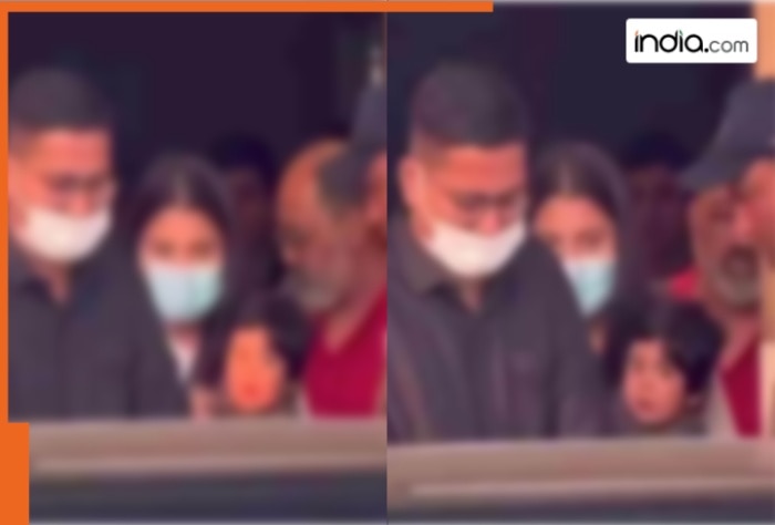 Anushka Sharma, Virat Kohli's son Akaay Kohli makes his first ...