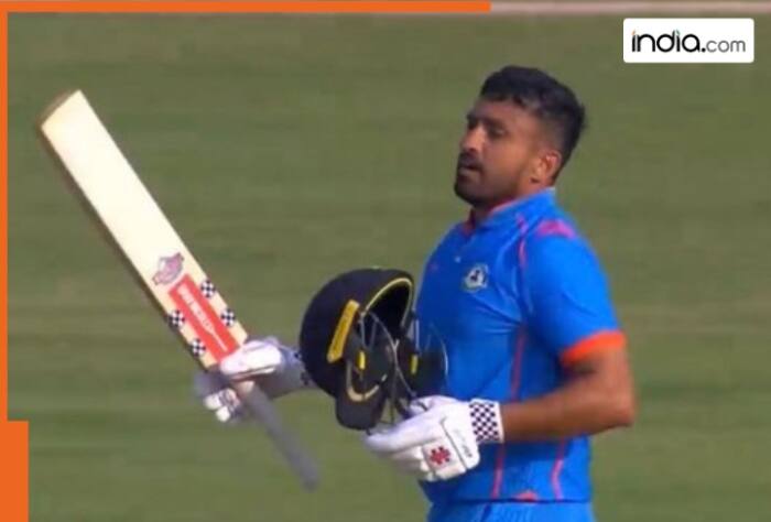 Karun Nair, Karun Nair new record, Karun Nair Sangakkara, Karun Nair batting today, Karun Nair Champions Trophy
