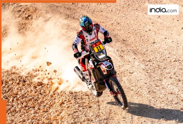 Dakar Rally 2025, Nacho Cornejo, Hero Motosports Team Rally, Dakar 2025, Sports, Sports news, latest sports news,