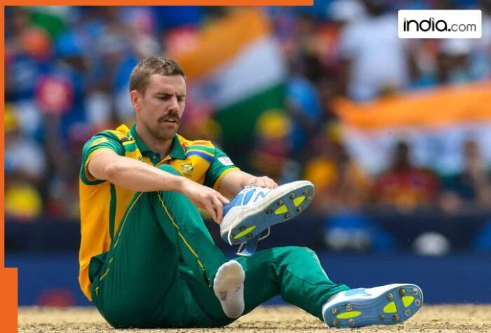 Anrich Nortje, South African cricket team, Proteas, Anrich Nortje injury, Nortje Champions Trophy, Nortje IPL, Norjte KKR, cricket, cricket news, sports news