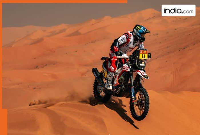 Hero MotoSports, Hero MotoSports news, Hero MotoSports latest news, Hero MotoSports news updates, Hero MotoSports latest news updates, Hero MotoSports current news, Hero MotoSports current news updates, Dakar Rally 2025, Dakar Rally 2025 news, Dakar Rally 2025 latest news, Nacho Cornejo, Nacho Cornejo news, Nacho Cornejo latest news, Nacho Cornejo news updates, sports news