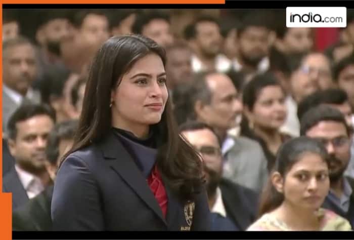 Manu Bhaker, D Gukesh, Major Dhyan Chand Khel Ratna Award 2025, President Droupadi Murmu, Harmanpreet Singh, Praveen Kumar, Sports, sports news, latest sports news,