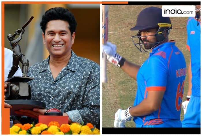 vijay hazare trophy 2025,vijay hazare trophy,team india,sachin tendulkar karun nair,sachin tendulkar,Rohit Sharma,karun nair,Gautam Gambhir,champions trophy