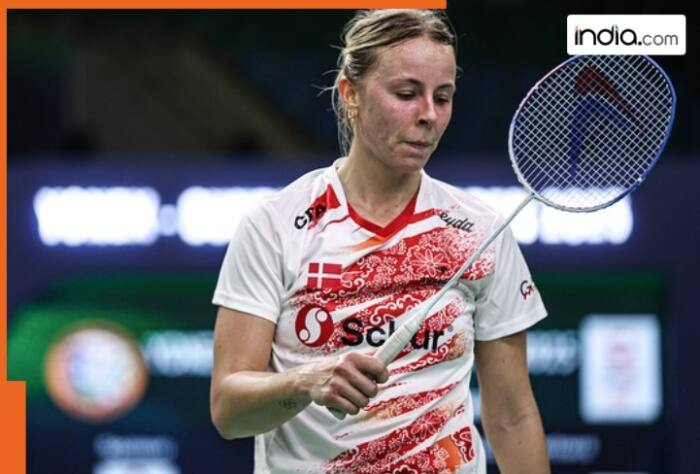 India Open 2025, India Open badminton, Mia Blichfeldt, Mia Blichfeldt at India Open 2025, Mia Blichfeldt in India, Mia Blichfeldt comment on India Open 2025, Mia Blichfeldt comment on Delhi, sports news
