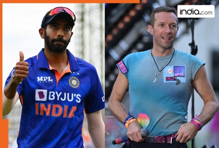 Jasprit Bumrah, Chris Martin, ICC Champions Trophy 2025, Cricket, cold play, cricket news, latest cricket news,
