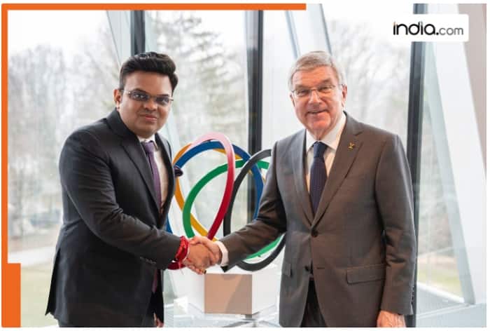 Cricket in Olympics, ICC Chairman Jay Shah, IOC President Thomas Bach, LA 2028, Cricket T20 format, Olympic Games 2028, Cricket inclusion in Olympics, Multi-sport events
