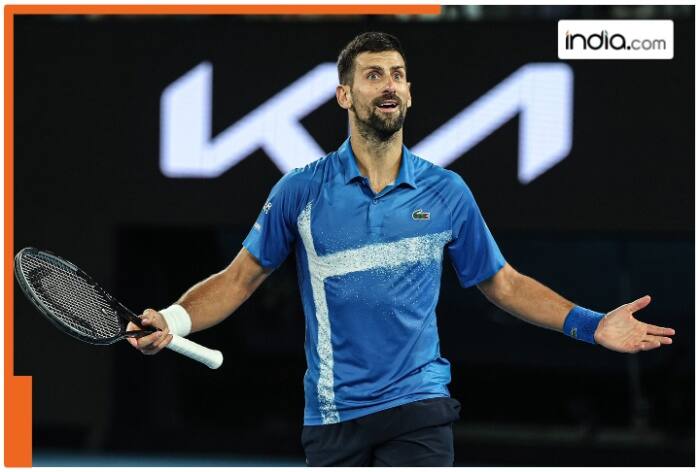 Novak Djokovic, Carlos Alcaraz, Australian Open, Australian Open 2025, Novak Djokovic injury