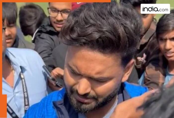 Rishabh Pant Ranji Trophy, Rishabh Pant fans autograph, Rishabh Pant Delhi vs Saurashtra, Rishabh Pant Ranji Trophy runs, Ranji Trophy, cricket, cricket news, sports news