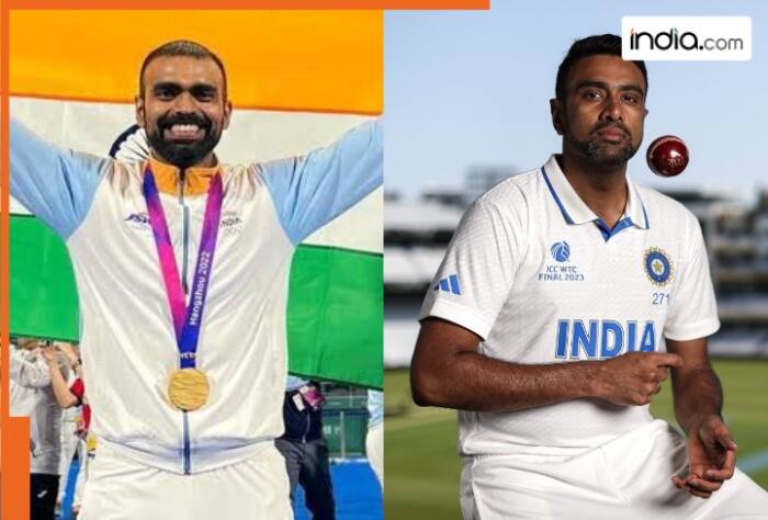 parattu raveendran sreejesh, ravichandran ashwin, parattu raveendran sreejesh awarded Padma Bhushan, parattu raveendran sreejesh news, ravichandran ashwin honoured padma shri, ravichandran ashwin news, sports news