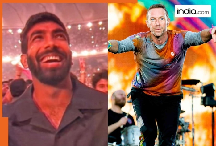 WATCH: Jasprit Bumrah steals the spotlight at Coldplay Concert as Chris Martin dedicates special song