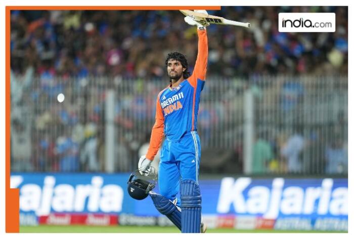 Tilak Varma,T20I record,shreyas iyer,Ravi Bishnoi,mark chapman,India vs England T20,India cricket team,david warner,Chennai T20 match,Brydon Carse,India vs England 2025