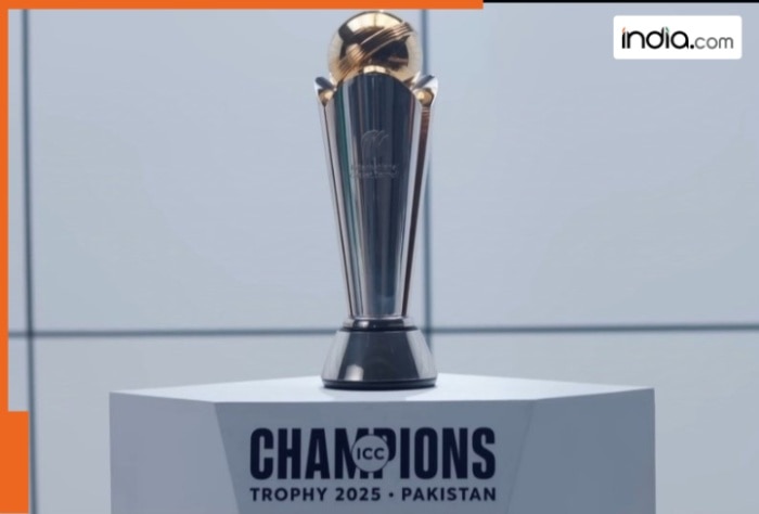 ICC Champions Trophy 2025 tickets go on sale on..., but no information