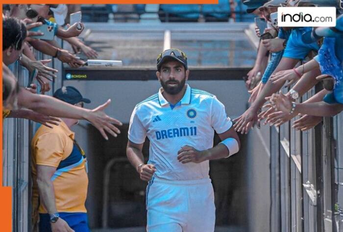 Jasprit Bumrah, ICC Men's Cricketer of the Year, T20 World Cup, Border Gavaskar Trophy, Cricket, cricket news, latest cricket news,