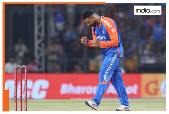 varun chakravarthy, india vs england, varun chakravarthy record, ind vs eng 3rd t20i, varun chakravarthy 5-wicket haul, Cricket News