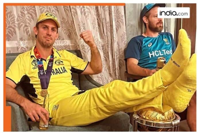 Mitchell Marsh, Mitchell Marsh news, Lucknow Super Giants, Australia vs England, Champions Trophy, Beau Webster, Cricket News