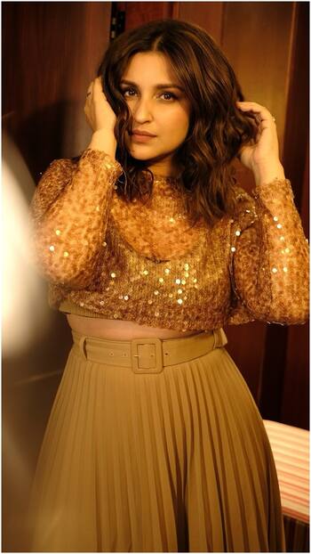 Parineeti Chopra shares how to drink your coffee everyday